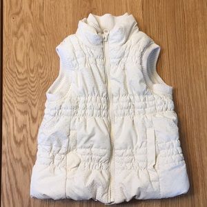 EUC Children’s Place 3t Girls puffer vest